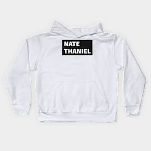 NATE-THANIEL Kids Hoodie